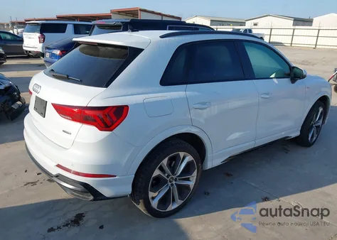 2021 Audi Q3 Premium 45 Tfsi S Line Quattro Tiptronic из США, поврежденный, VIN WA1DECF35M1063868